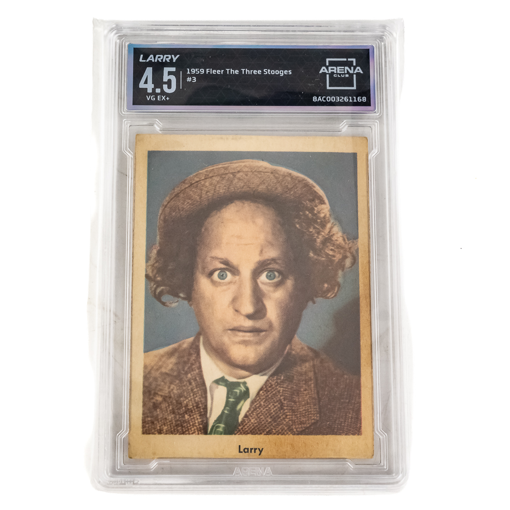 1959 Fleer 3 Stooges Semi Complete Set (76 of 99)+