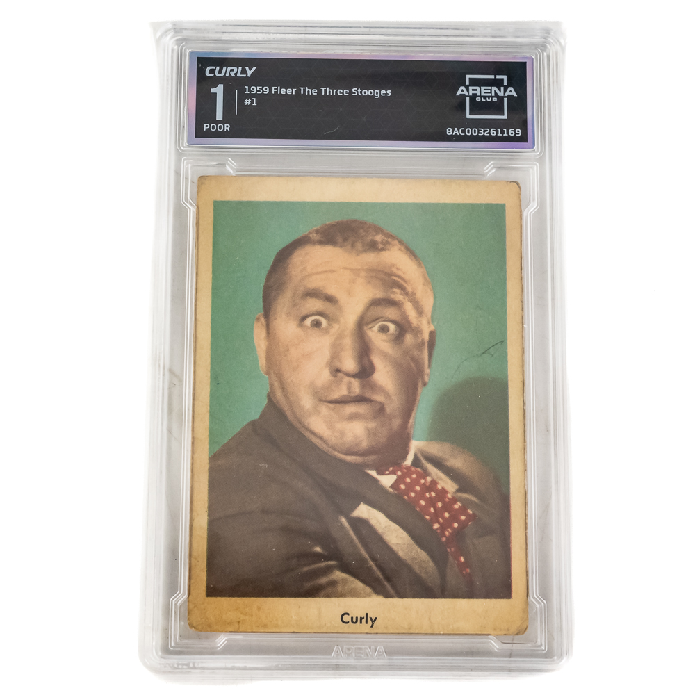 1959 Fleer 3 Stooges Semi Complete Set (76 of 99)+