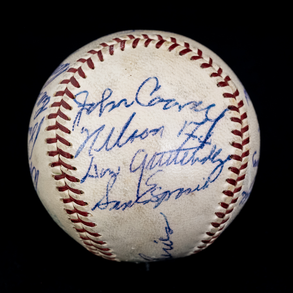 1959 Chicago White Sox Team Autographed Baseball