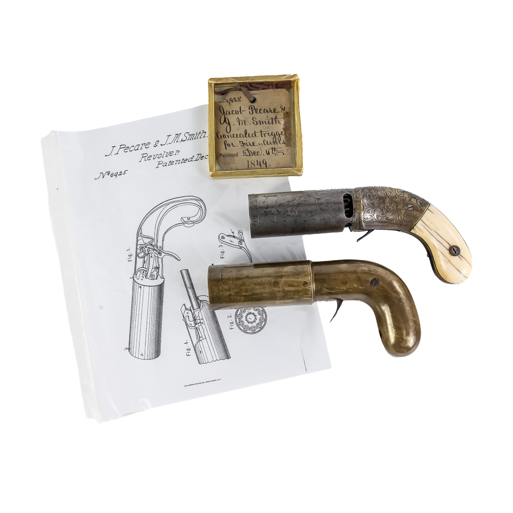 US Patent Model Pistol and Fully Assembled Version