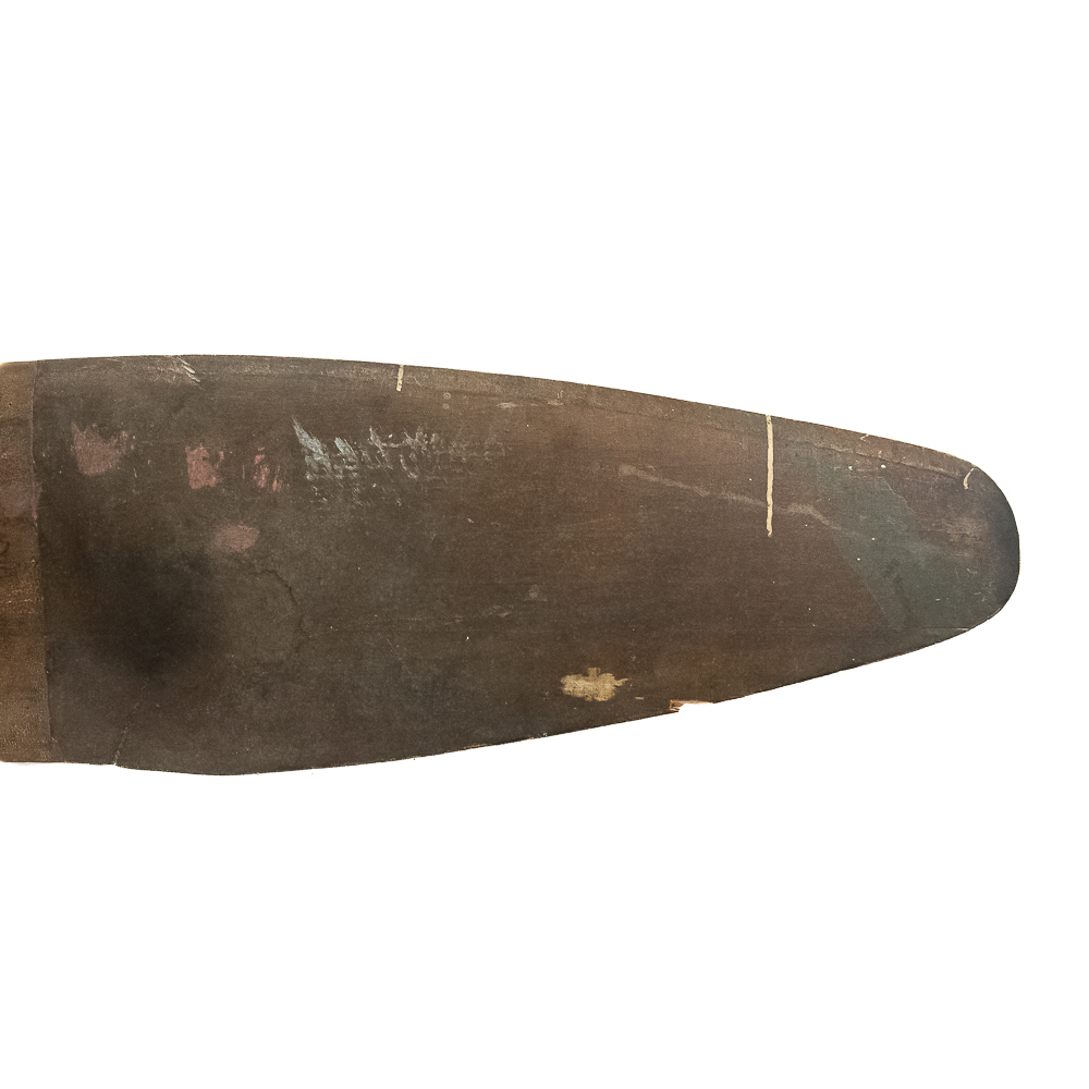 WWI-era Westmoore 10' Wooden Airplane Propeller