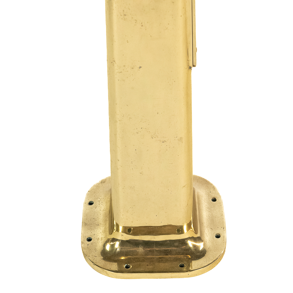 Vintage Henschel Brass Ships Telegraph Pedestal