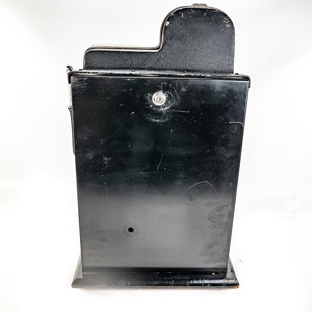 *1940s Mills Black Cherry 5C Nickel Slot Machine