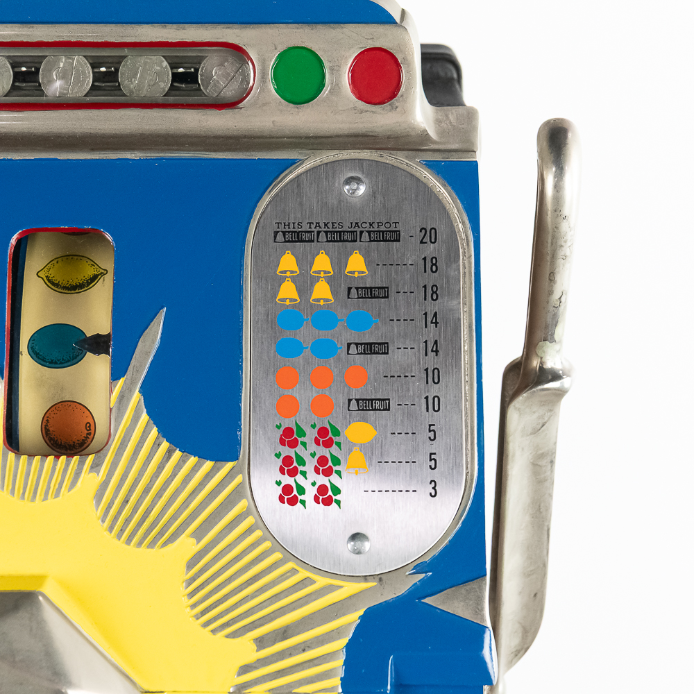 Mills 5 Cent Bursting "Cherry Burst" Slot