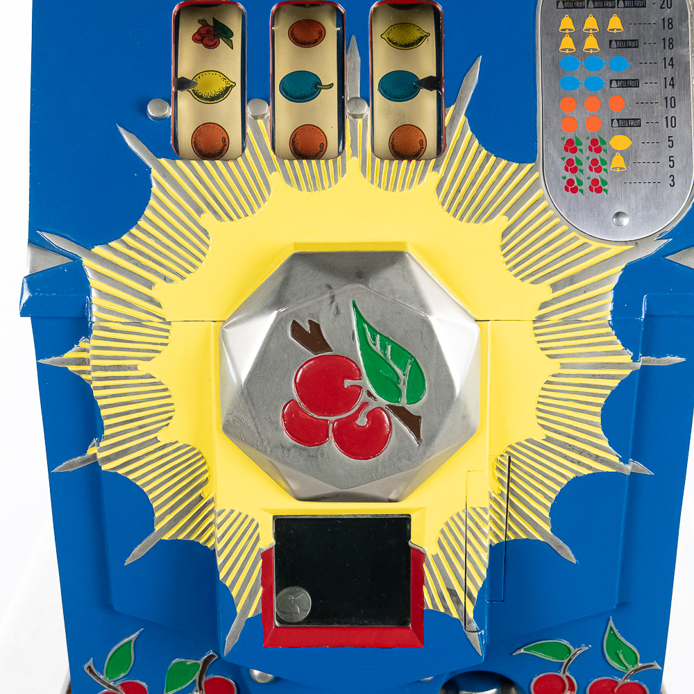 Mills 5 Cent Bursting "Cherry Burst" Slot