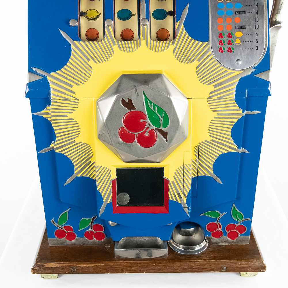 Mills 5 Cent Bursting "Cherry Burst" Slot