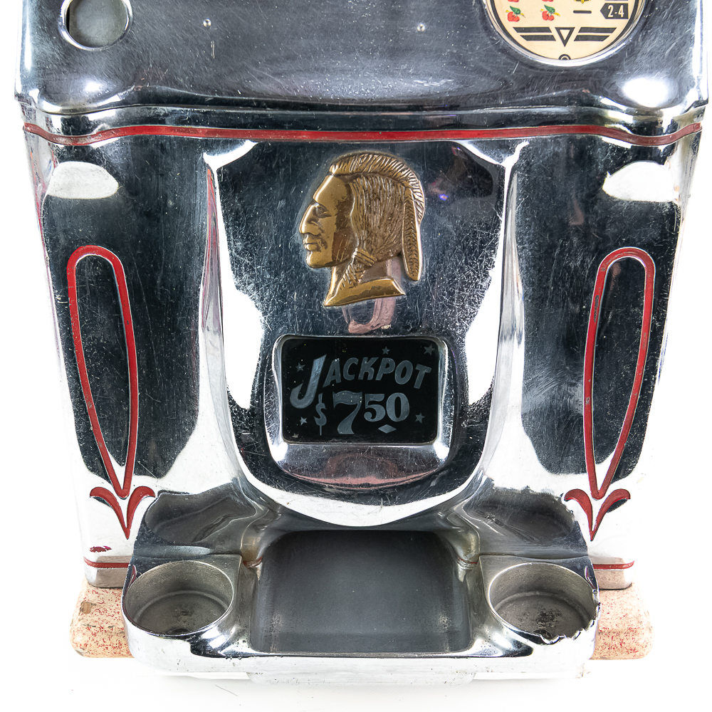 Jennings 5 Cent "Star Chief" Slot Machine