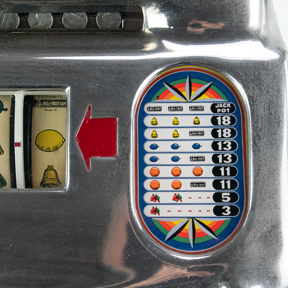 Jennings 5 Cent "Standard Chief" Slot Machine
