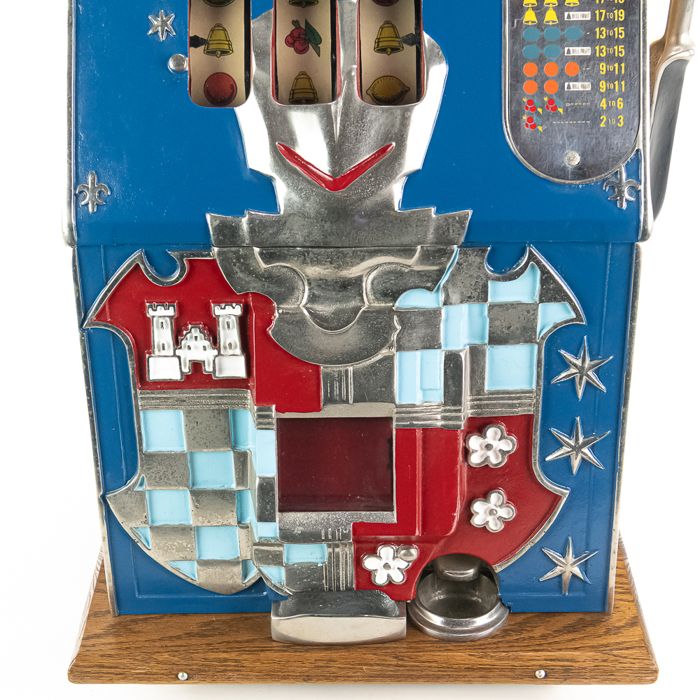 Mills 25 Cent "Castle Front" Slot Machine