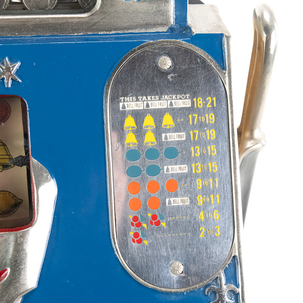 Mills 25 Cent "Castle Front" Slot Machine