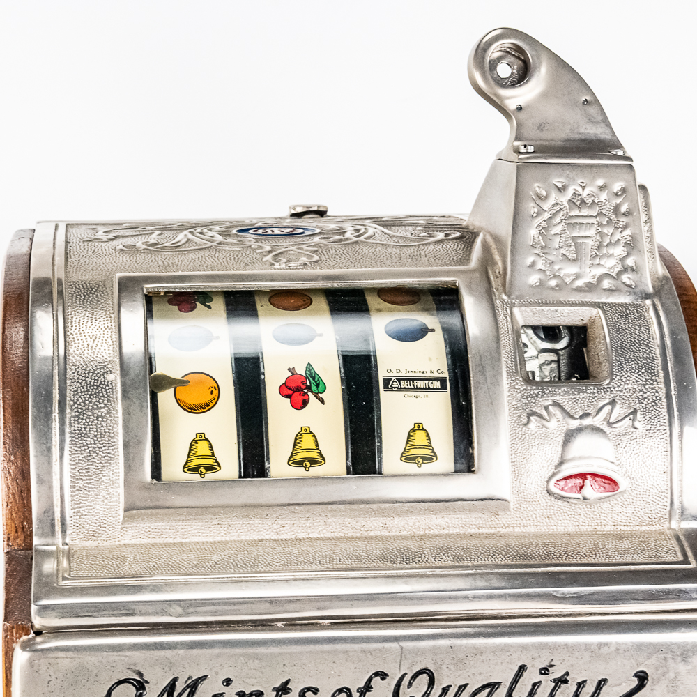 *20s Jennings Mints of Quality 5C Slot Machine