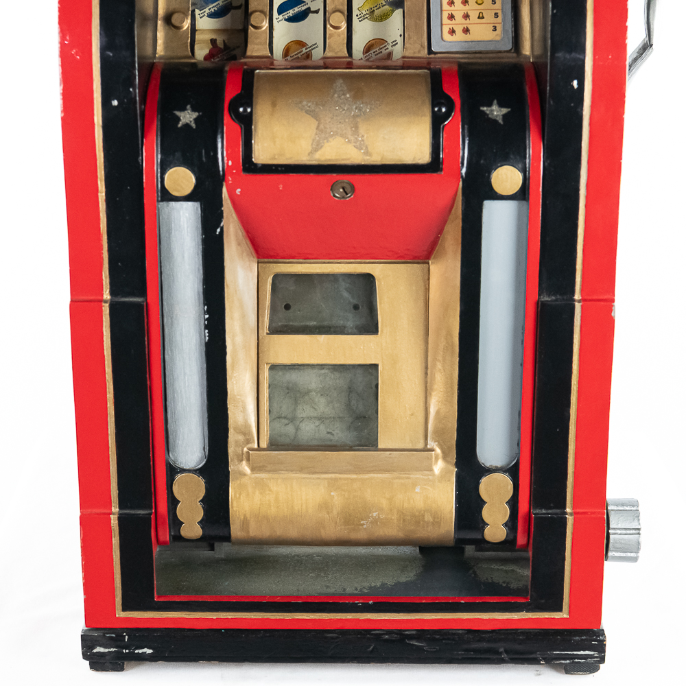 Mills 5 Cent Vendor Front "Extraordinary" Slot