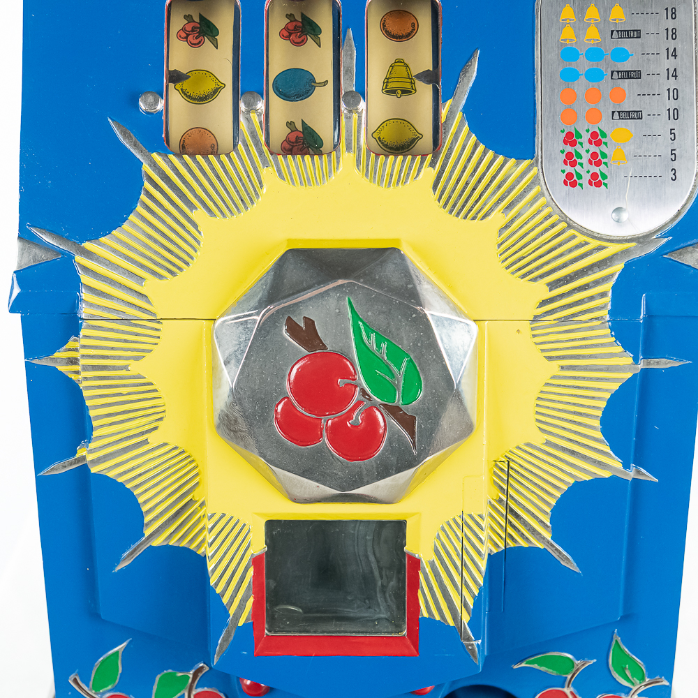 Mills 5 Cent Cherry Burst Slot Machine