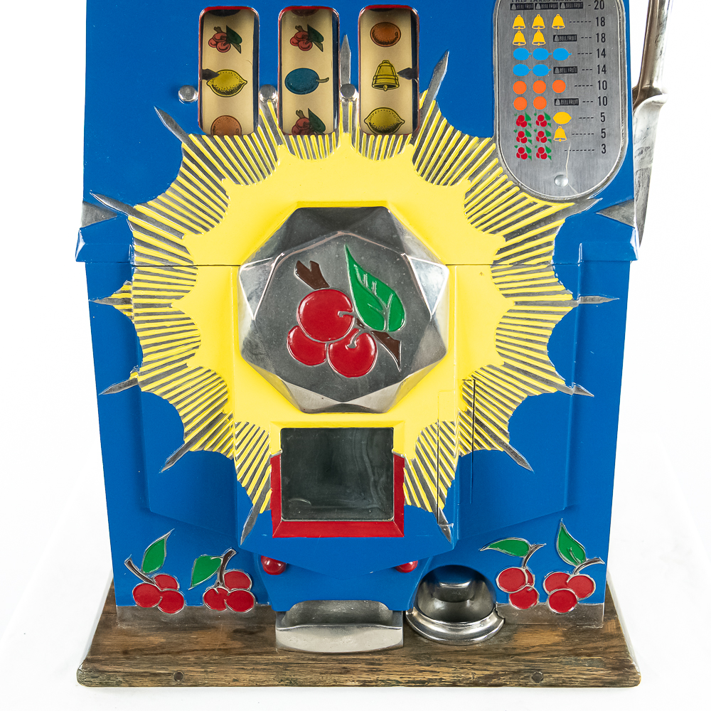 Mills 5 Cent Cherry Burst Slot Machine