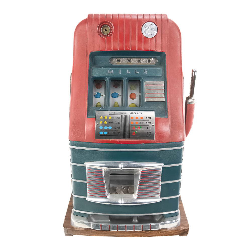 Mills 25c High Top Slot Machine