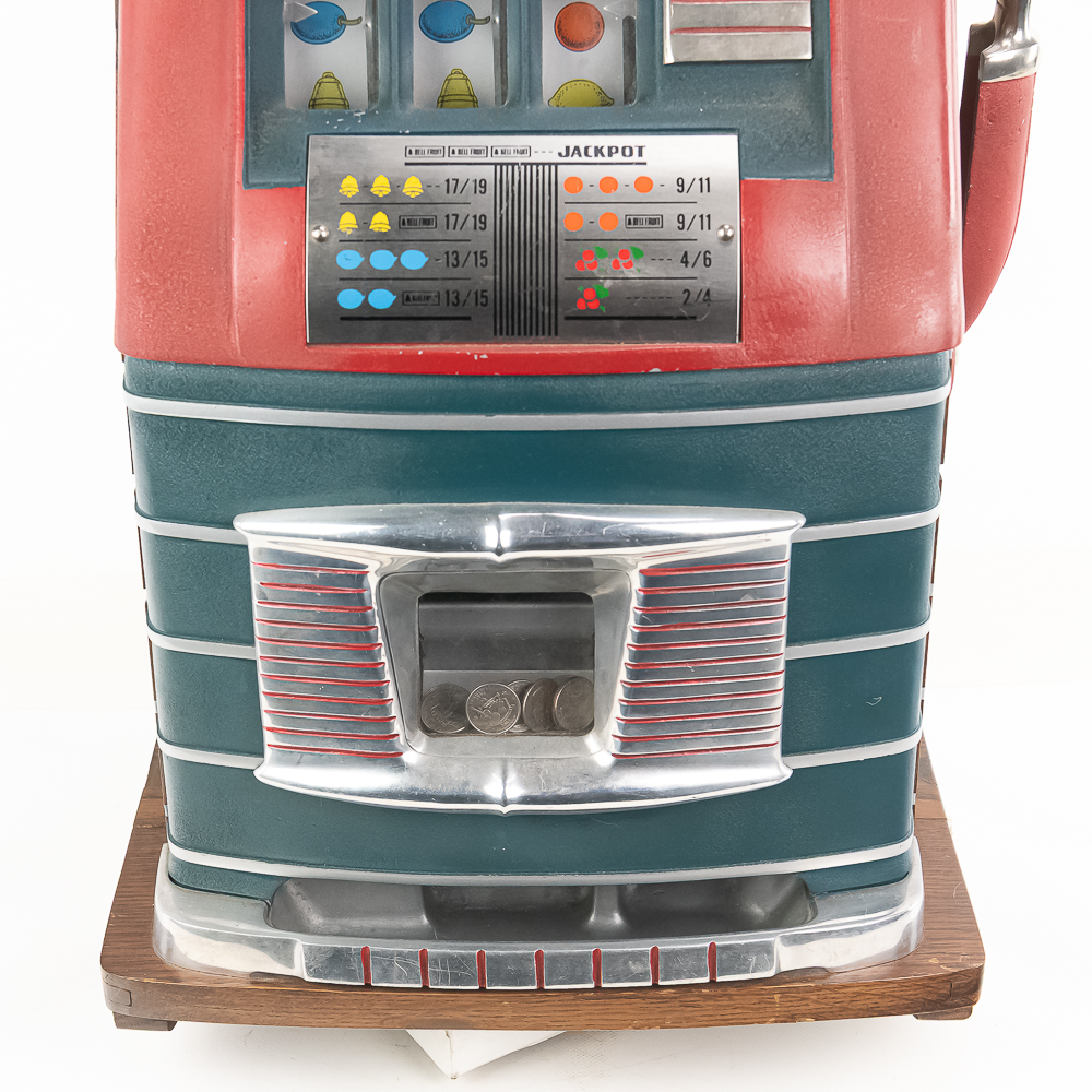 Mills 25c High Top Slot Machine