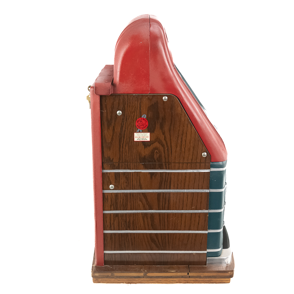 Mills 25c High Top Slot Machine