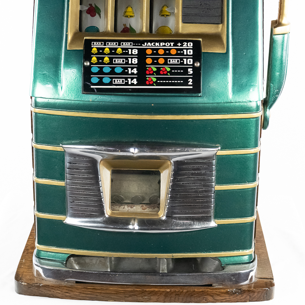 Mills 10 Cent High Top Slot Machine