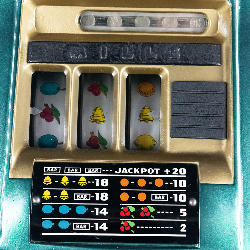 Mills 10 Cent High Top Slot Machine