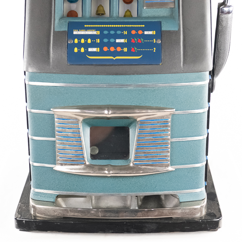 Mills 10 Cent High Top Jewel Slot Machine