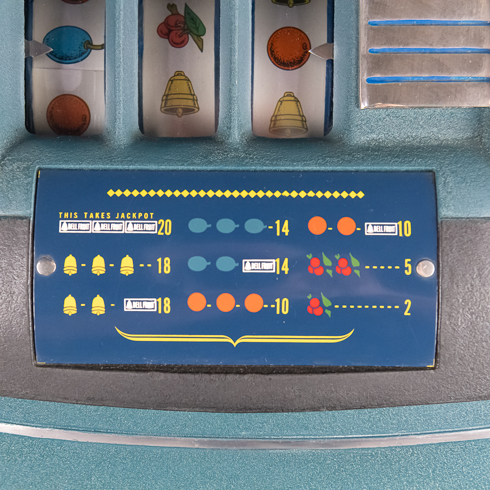 Mills 10 Cent High Top Jewel Slot Machine