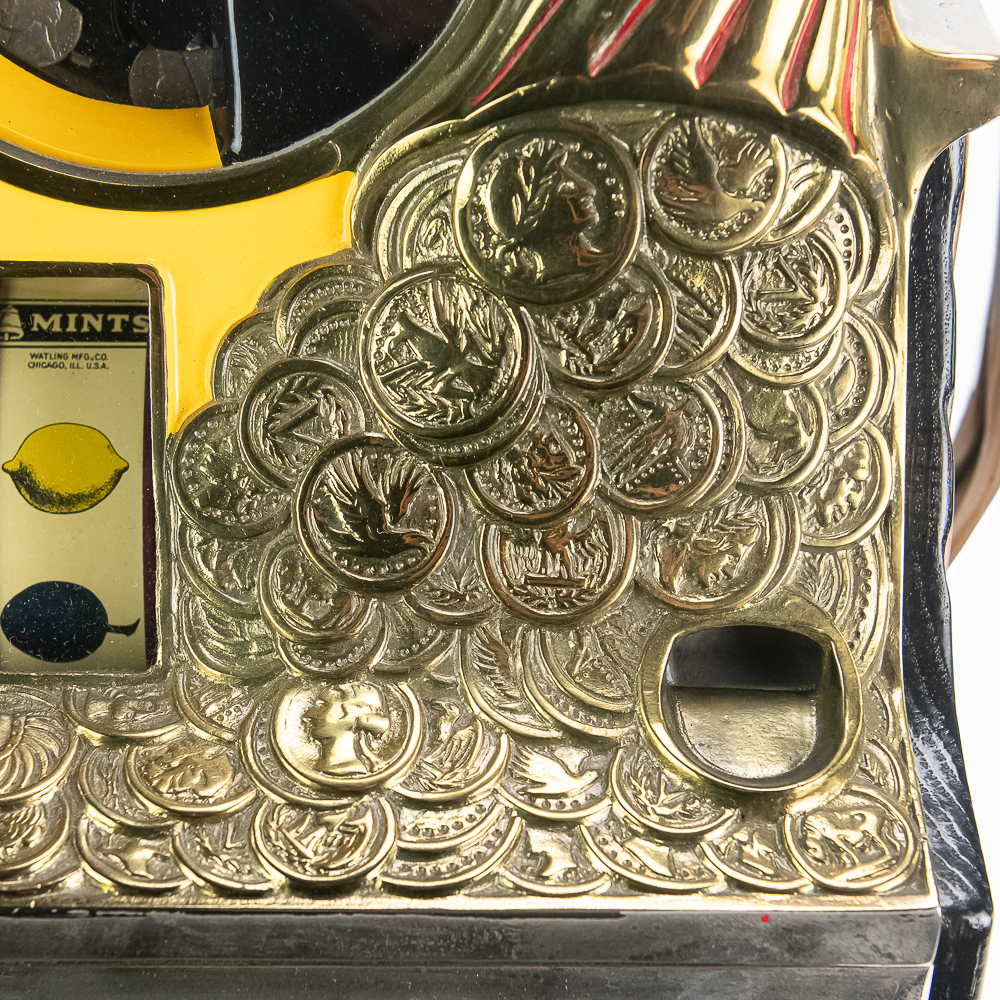 Watling 5 Cent Rol-A-Top Slot Machine