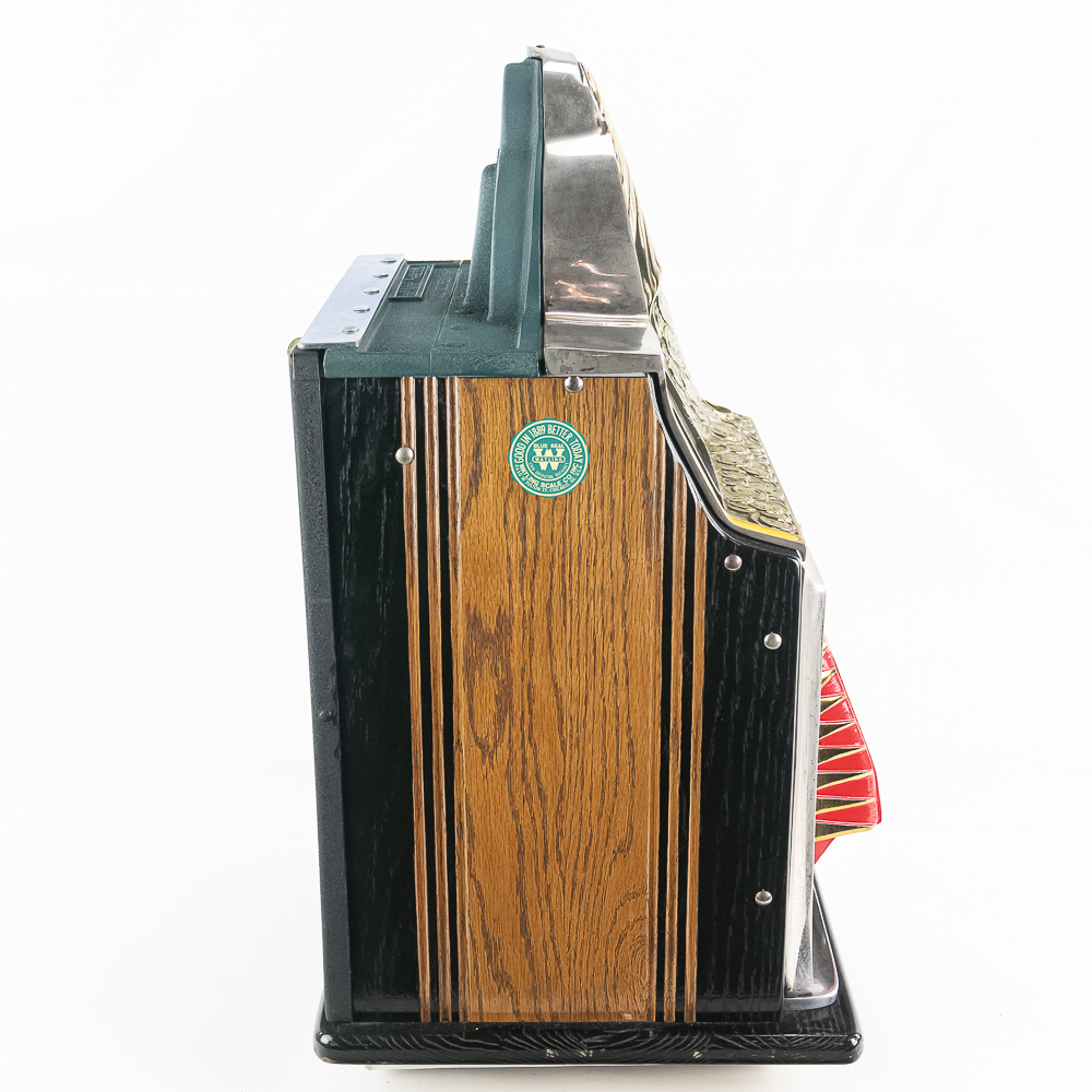 Watling 5 Cent Rol-A-Top Slot Machine