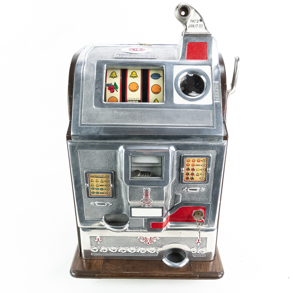 O.D. Jennings/Pace 5 Cent Slot Machine