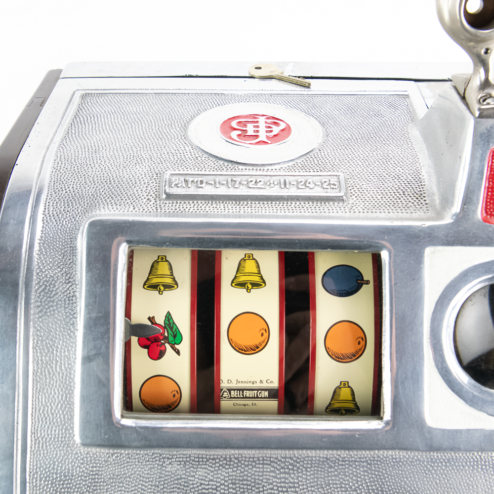 O.D. Jennings/Pace 5 Cent Slot Machine