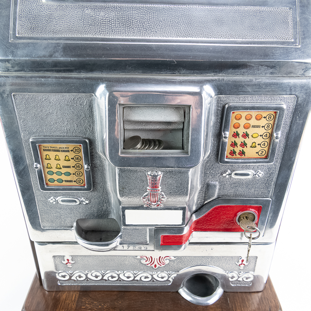 O.D. Jennings/Pace 5 Cent Slot Machine