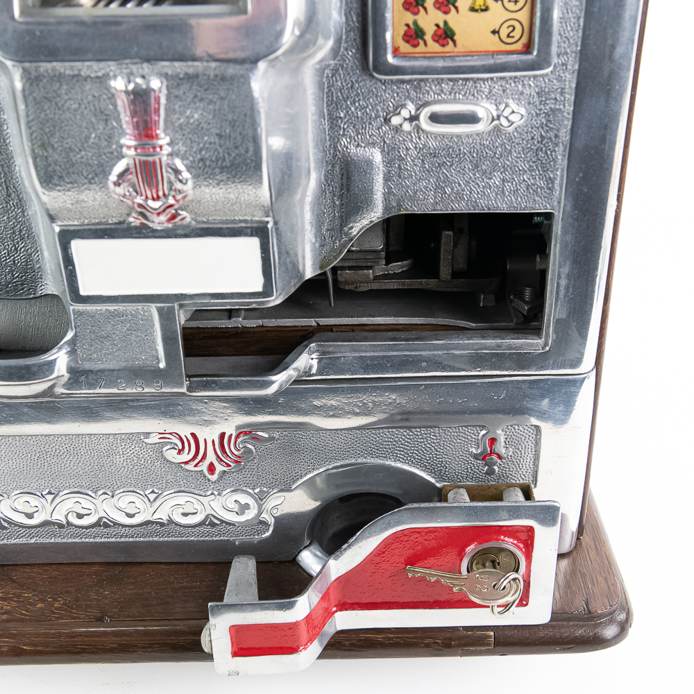O.D. Jennings/Pace 5 Cent Slot Machine