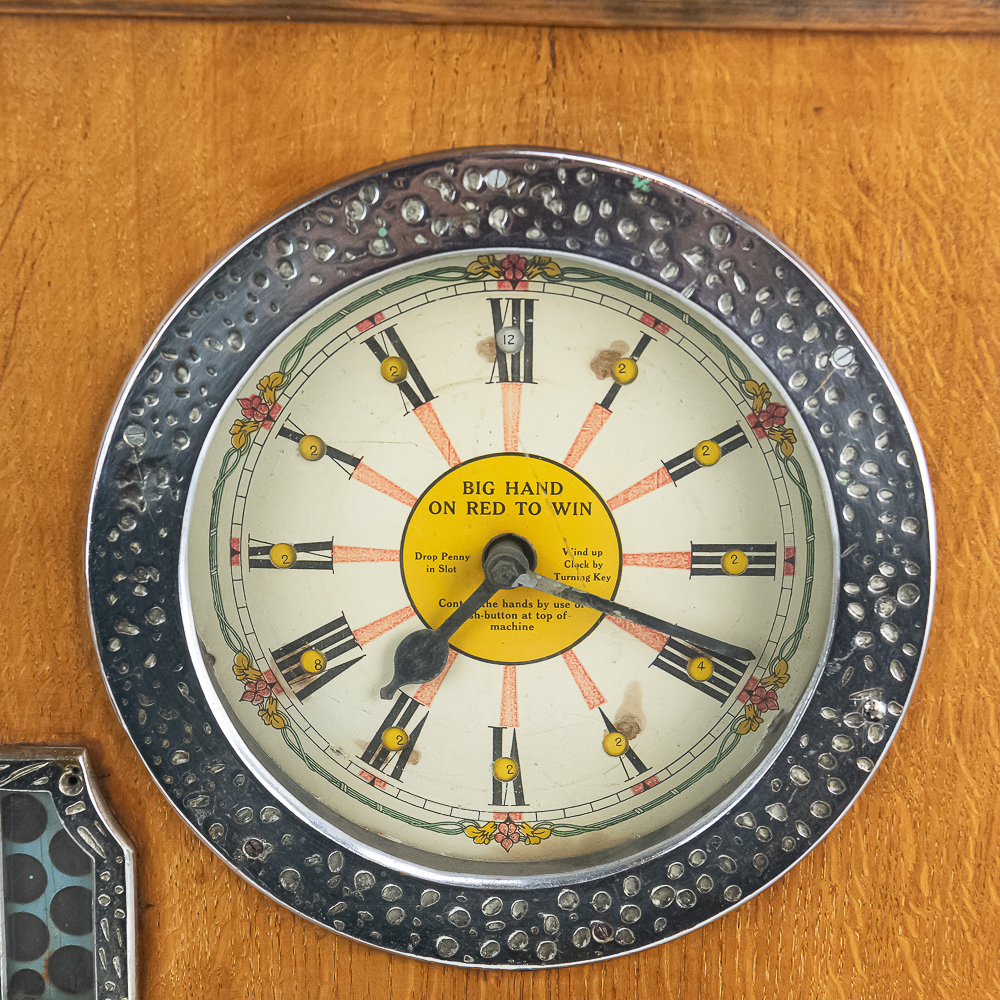 Bryan's Twelve-Win British Penny Arcade Slot