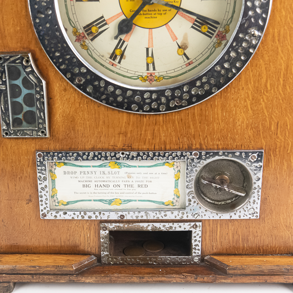 Bryan's Twelve-Win British Penny Arcade Slot