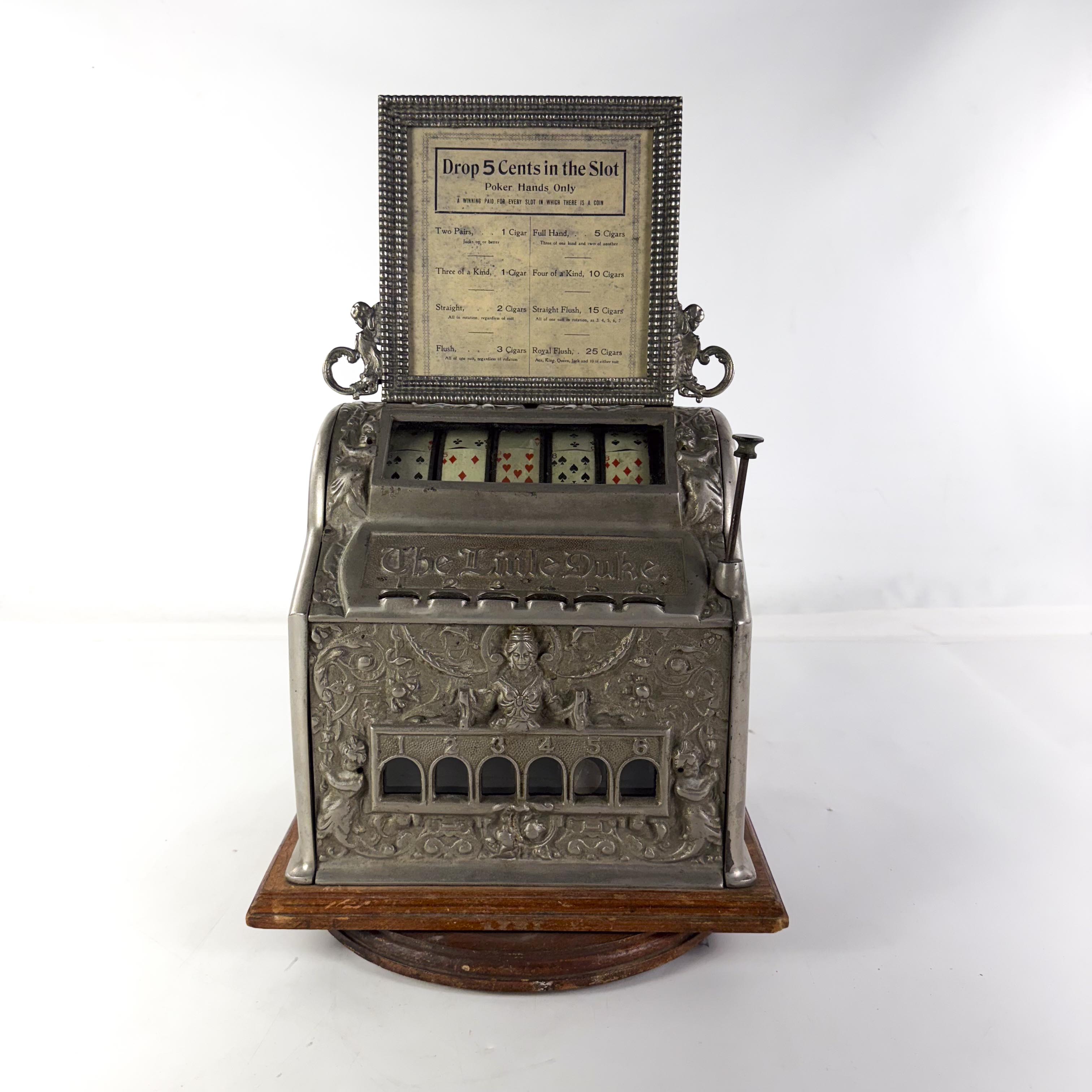 Mills "The Little Duke" Trade Stimulator