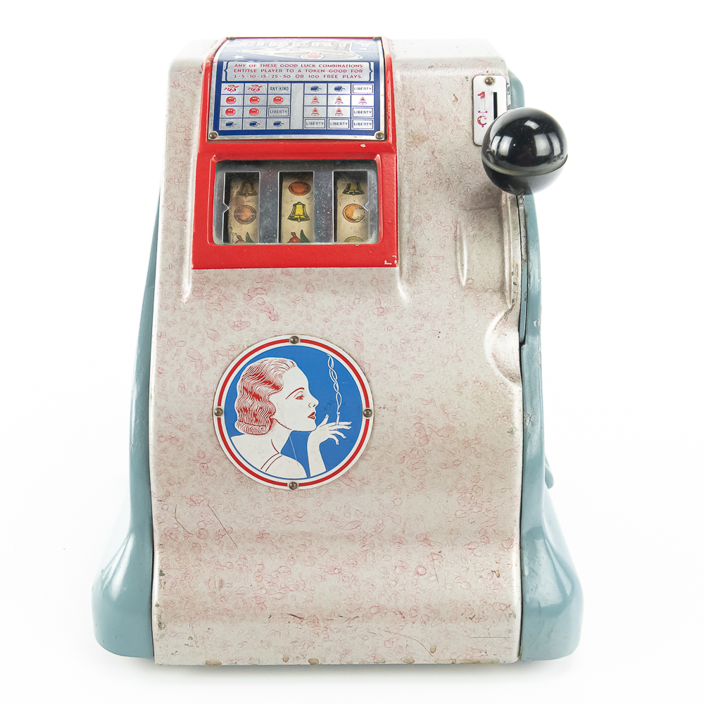 Groetchen Liberty 1 Cent Trade Stimulator