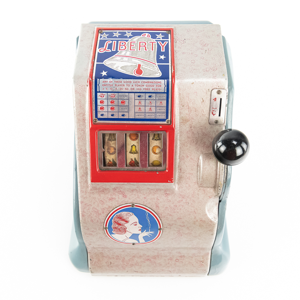 Groetchen Liberty 1 Cent Trade Stimulator