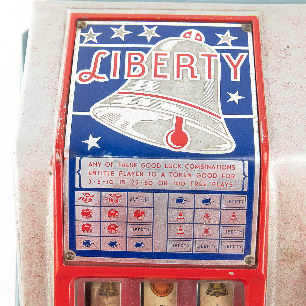 Groetchen Liberty 1 Cent Trade Stimulator