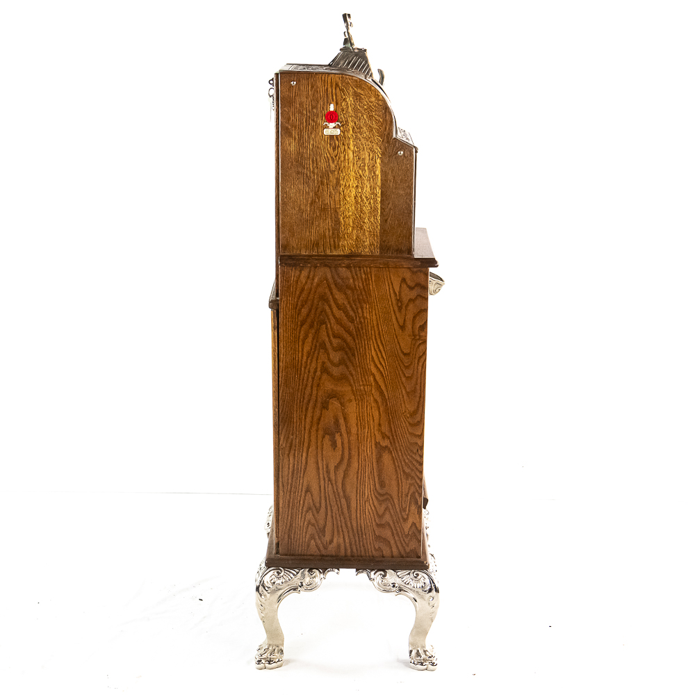 5 Cent Mills Liberty Bell Floor Model Gum Vendor