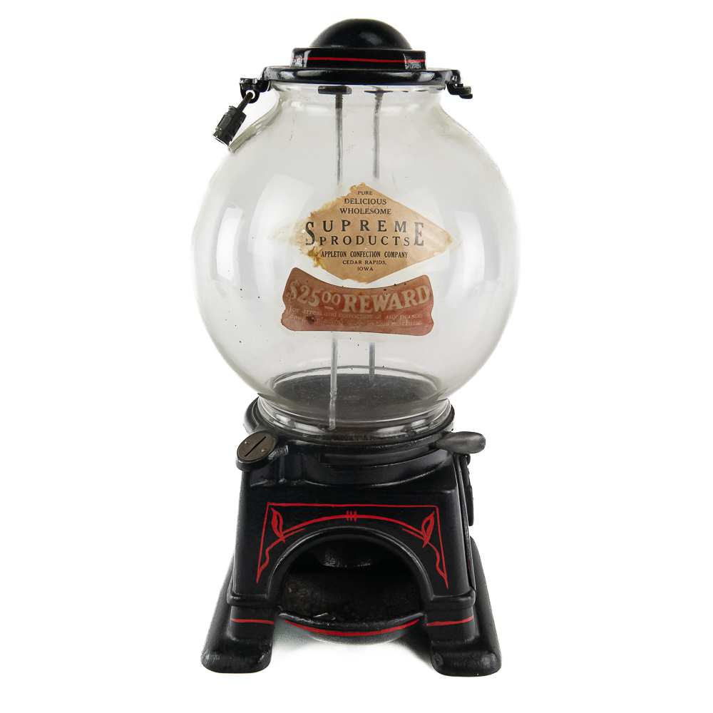 Vintage Columbus Model A Gumball Machine