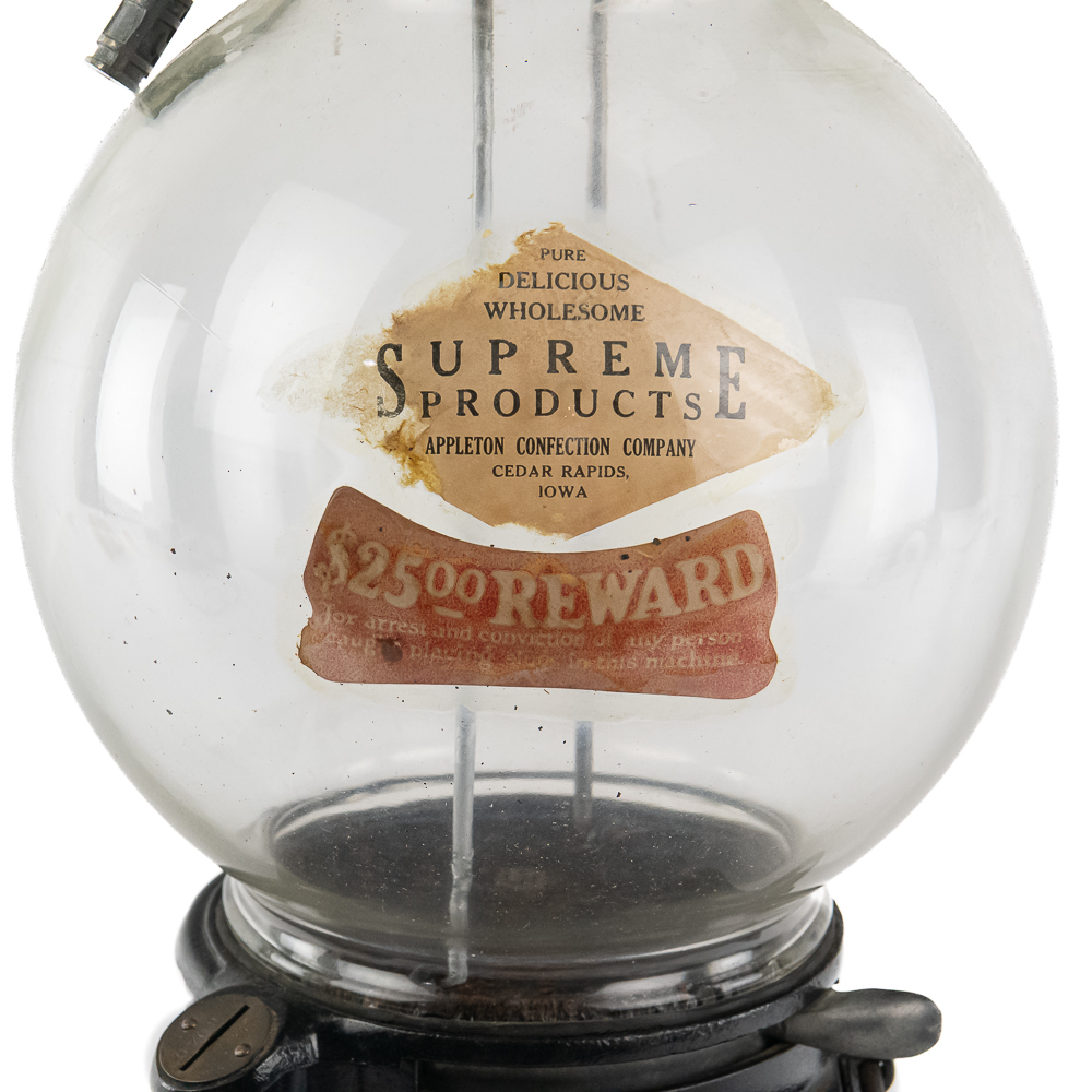 Vintage Columbus Model A Gumball Machine
