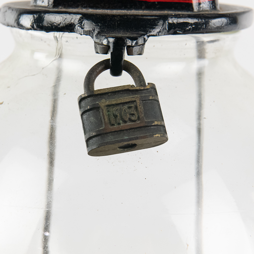 Vintage Columbus Model A Gumball Machine
