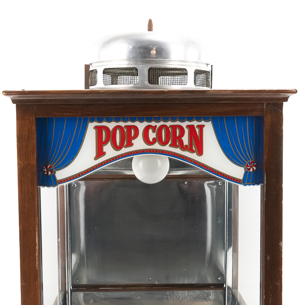 Excel 5-Cent Countertop Popcorn Warmer