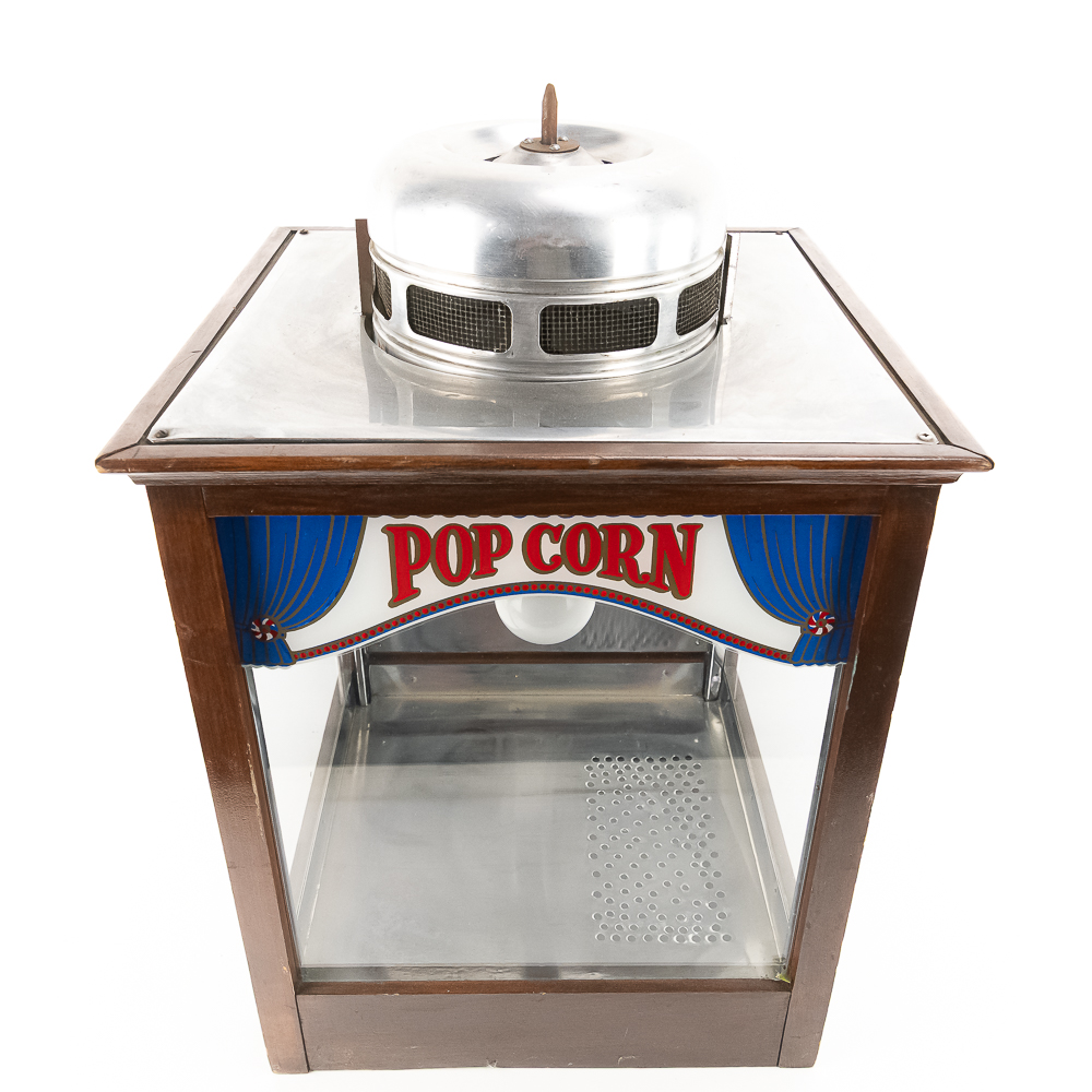 Excel 5-Cent Countertop Popcorn Warmer