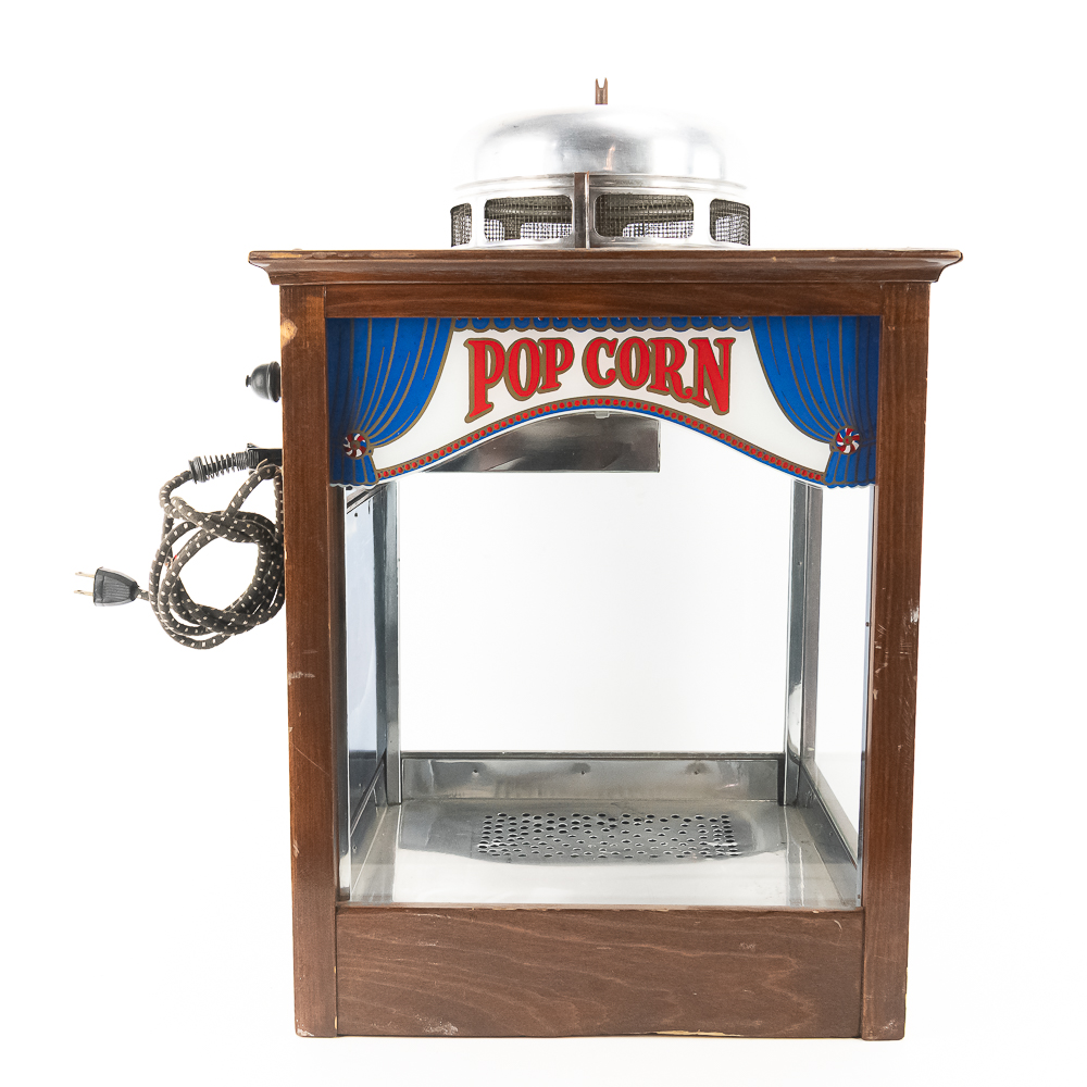 Excel 5-Cent Countertop Popcorn Warmer