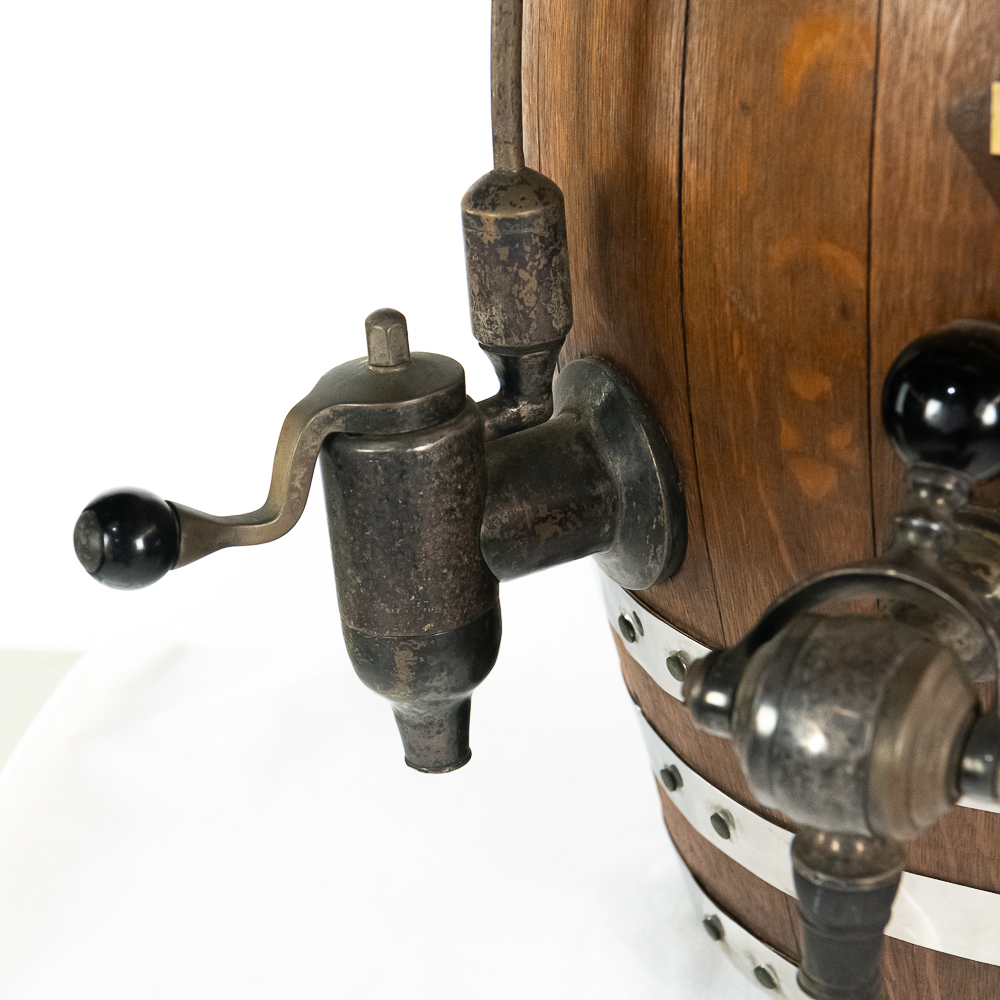 Richardson Liberty Root Beer Oak Barrel Dispenser