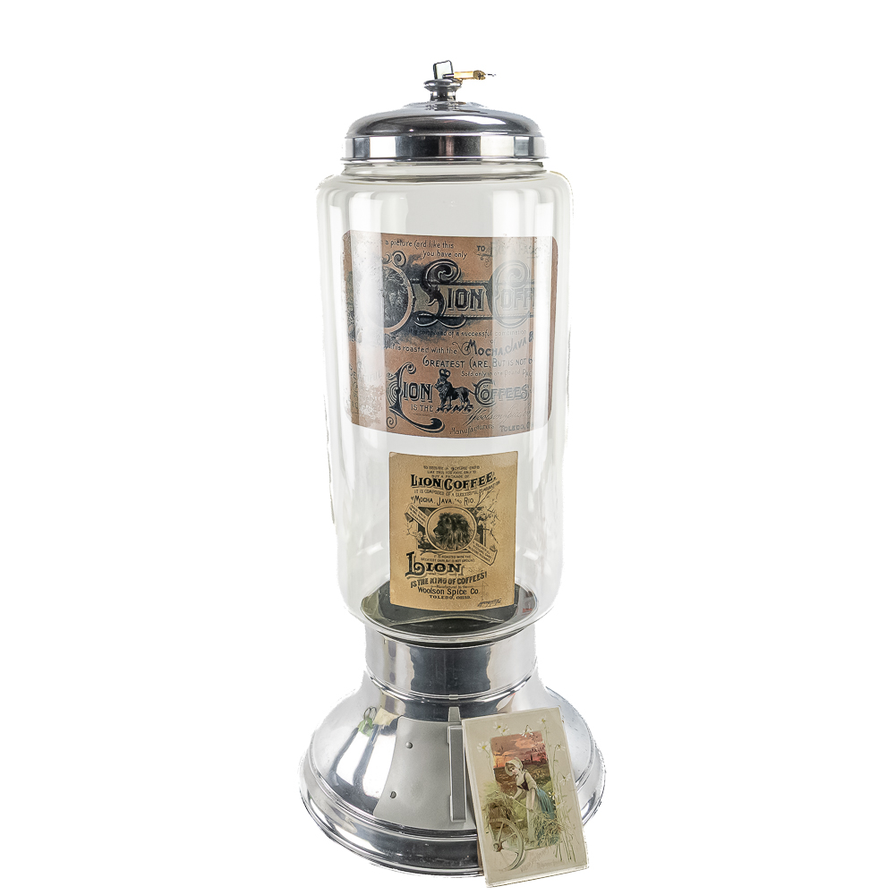 Vintage Coffee Bean Dispenser
