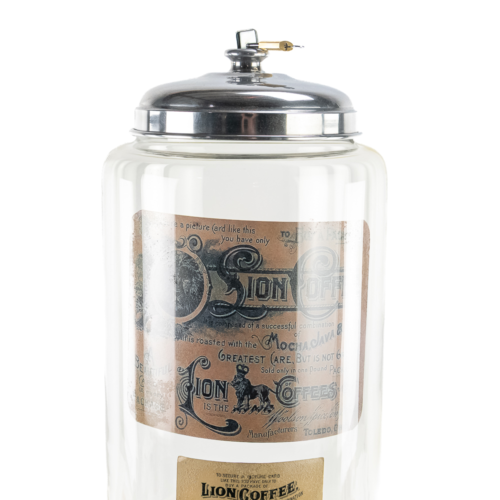 Vintage Coffee Bean Dispenser