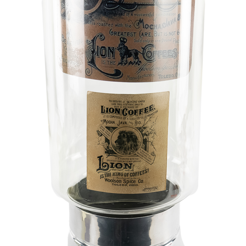 Vintage Coffee Bean Dispenser