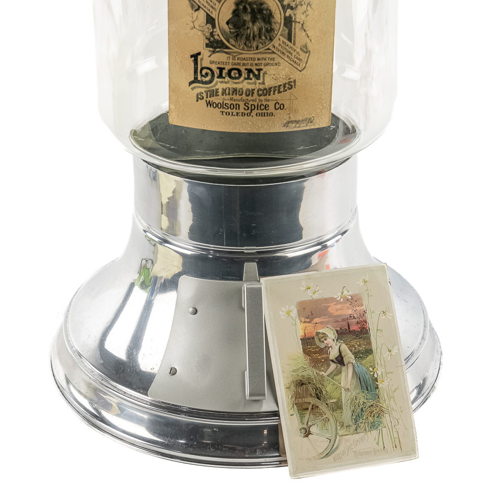 Vintage Coffee Bean Dispenser