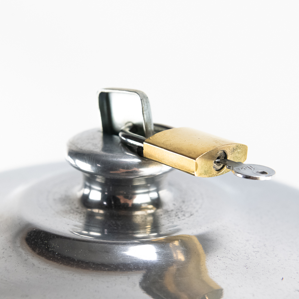 Vintage Coffee Bean Dispenser